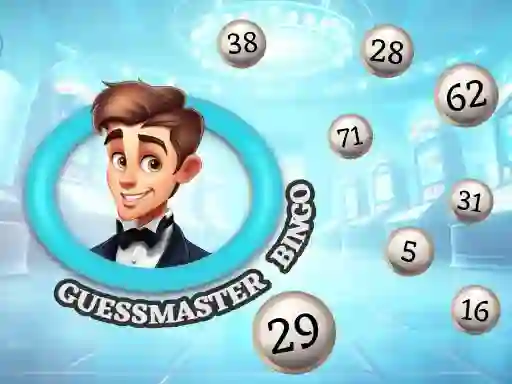 Spil Guessmaster Bingo online