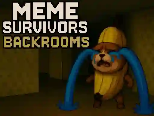 Spil Meme Survivors: Backrooms online