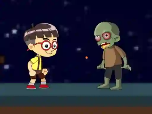 Spil Obbie Zombie Land online