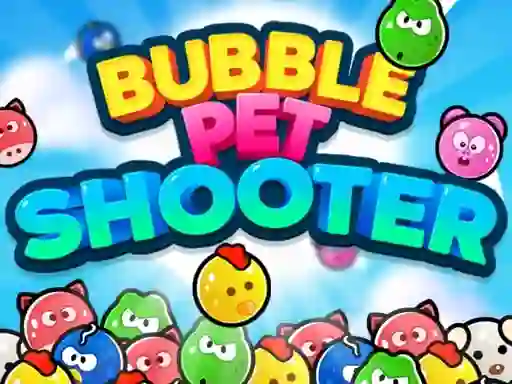 Spil Bubble Pets Shooter online