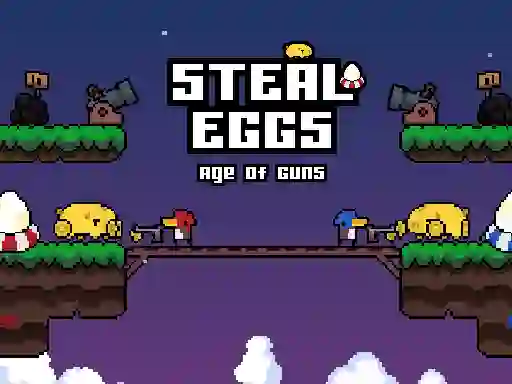 Spil Steal Eggs Age of Guns online