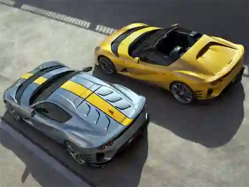 Spil Ferrari 812 Competizione Slide online