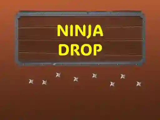 Spil Ninja Drop online