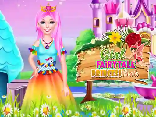 Spil Girl Fairytale Princess Look online