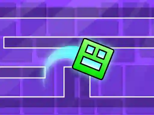 Spil Geometry Dash Maze Maps online