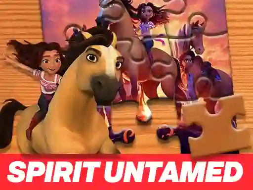 Spil Spirit Untamed Jigsaw Puzzle online