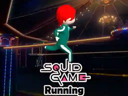 Spil Squid Game Running online