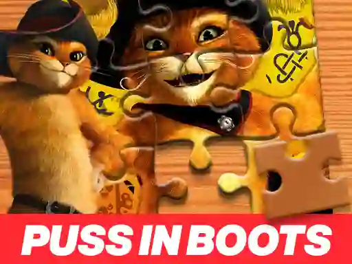 Spil Puss in Boots The Last Wish Jigsaw Puzzle online