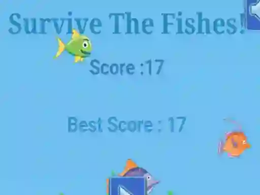 Spil Survive The Fishes online