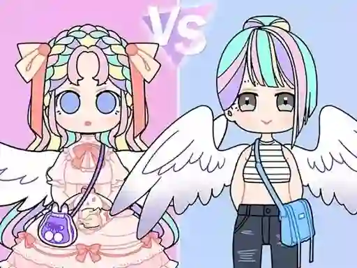 Spil DIY Anime Doll Dress Up online