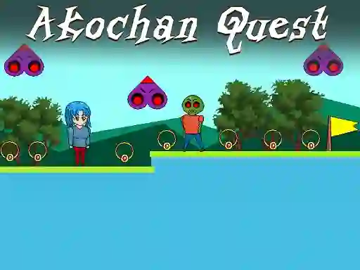 Spil Akochan Quest online