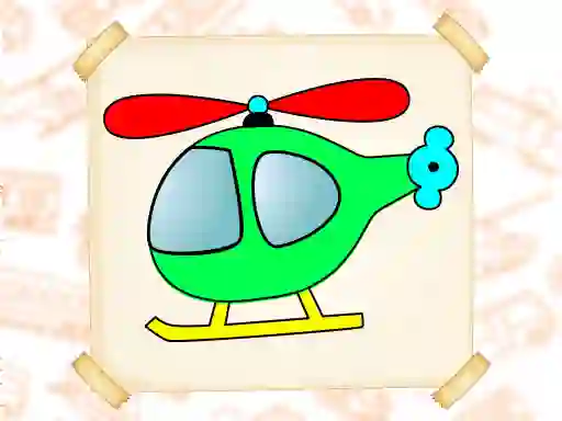 Spil Coloring Book Vehicles online