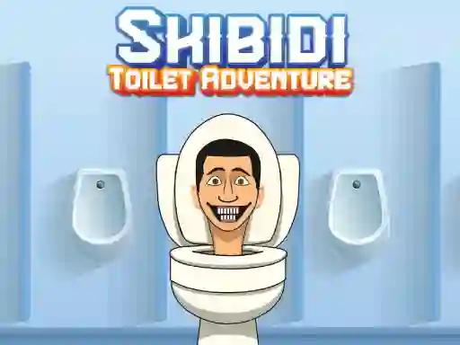 Spil Skibidi Toilet Adventure online