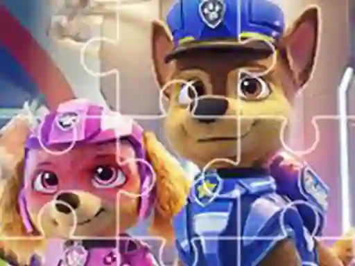 Spil Paw Patrol Jigsaw online