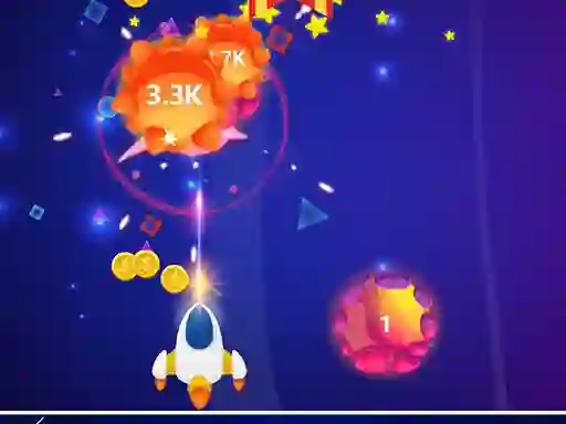 Spil Meteorite Shooter online