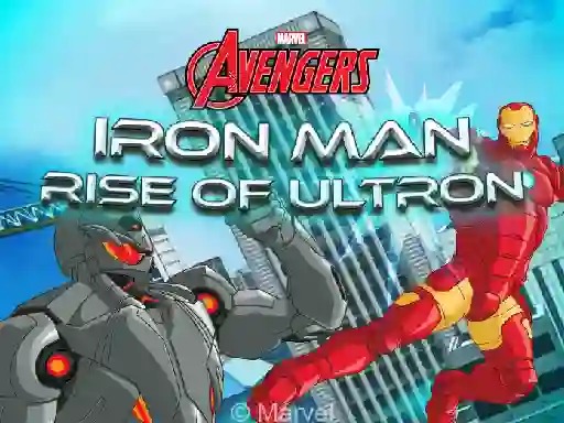 Spil Iron Man Rise of Ultron online