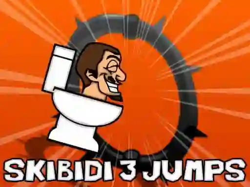 Spil Skibidi 3 Jump online