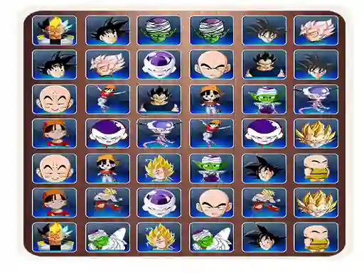 Spil ?Find The Dragon Ball Z Face online
