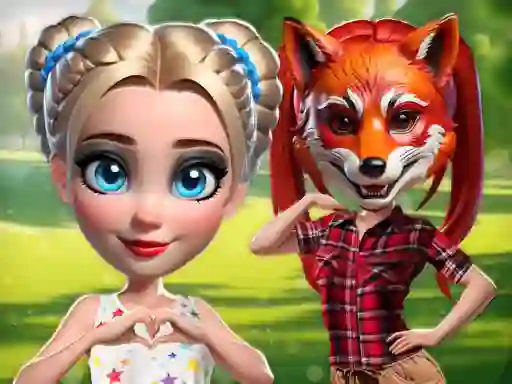 Spil Princesses of Quadrobics online
