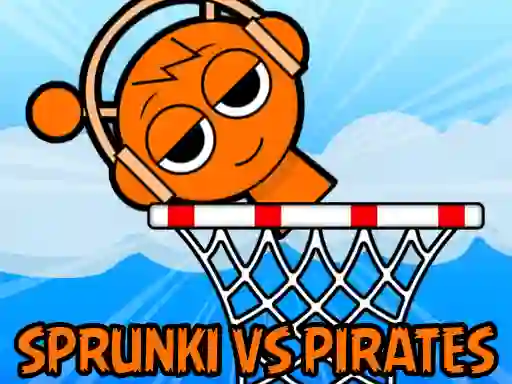 Spil Sprunki VS Pirates online