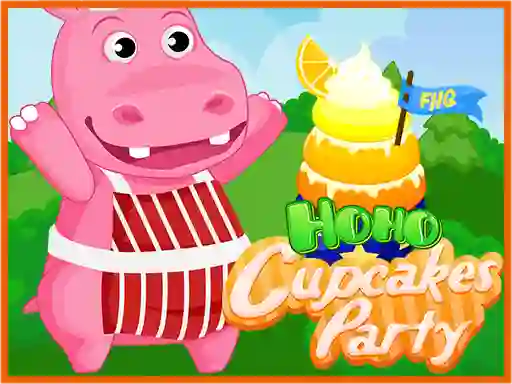 Spil Hoho Cupcakes Party online
