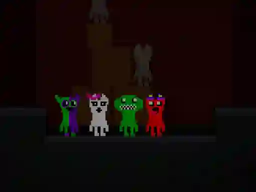 Spil Horror Ban Ban 1 2 Player Parkour online