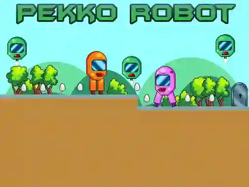 Spil Pekko Robot online