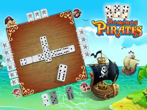 Spil Dominos Pirates online