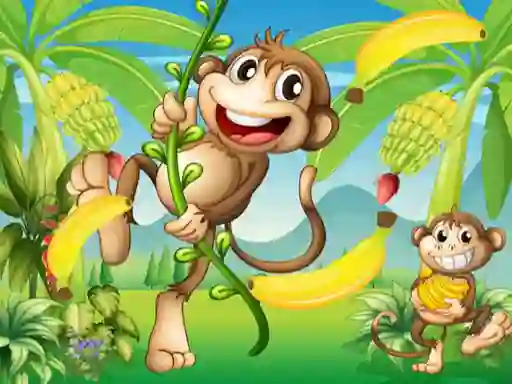 Spil Jungle Monkey Run online