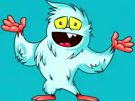 Spil Cute Monster Creatures Puzzle online