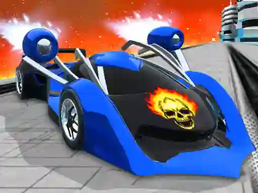 Spil Fly Car Stunt 5 online
