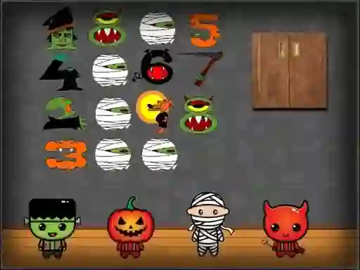 Spil Amgel Halloween Room Escape 27 online