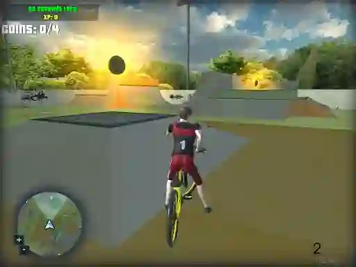 Spil Bmx Xtreme 3D Stunt online