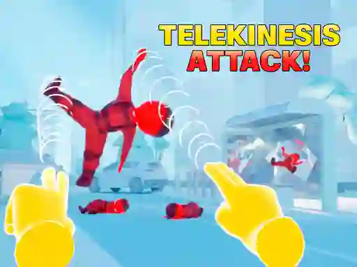 Spil Telekinesis Attack online