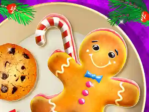 Spil Baking with Santa online