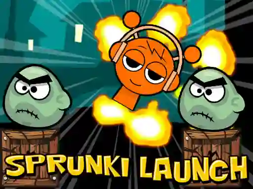 Spil Launch The Sprunki online
