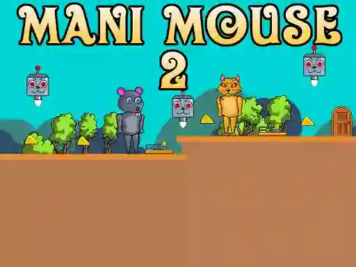 Spil Mani Mouse 2 online