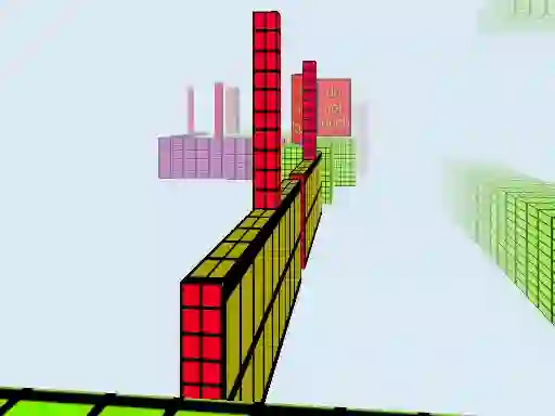 Spil Bloxy Block Parkour online