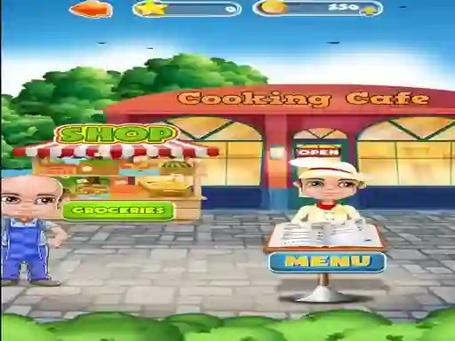 Spil Cooking Cafe online