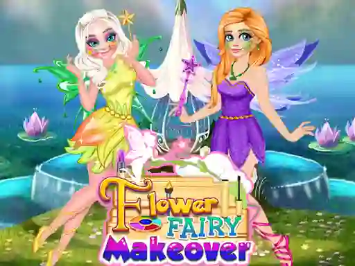 Spil Flower Fairy Makeover online