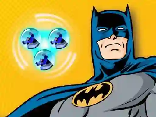 Spil Batman Match 3 online