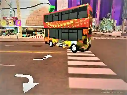 Spil American Football Passenger Bus Game online