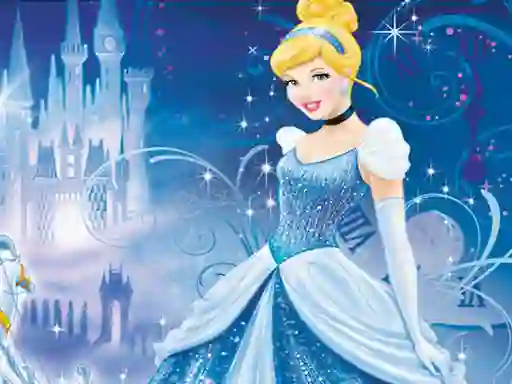 Spil Cinderella Jigsaw Puzzle Collection online