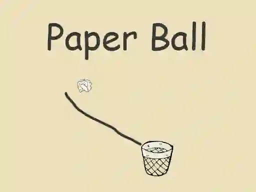 Spil Paper Ball online