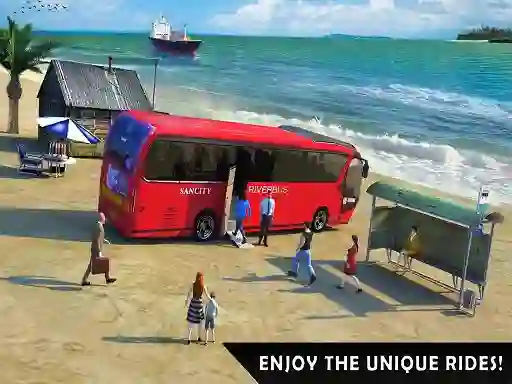 Spil Floating water surface bus online