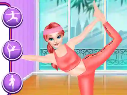 Spil Princess Ariel Fitness Plan online
