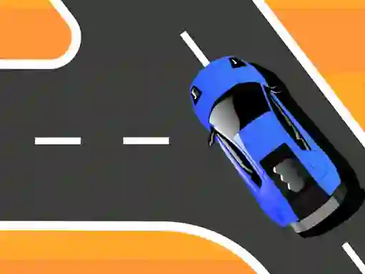 Spil Traffic Car Run online