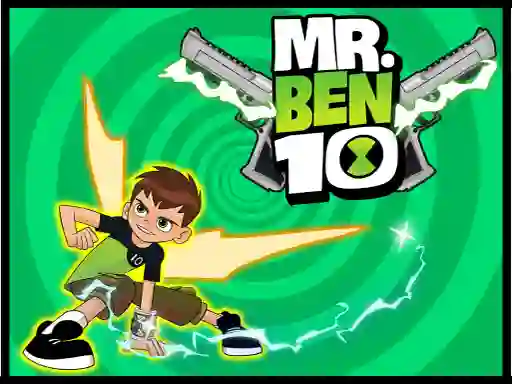 Spil Mr Ben 10 online