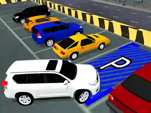 Spil Extreme Car Parking Game 3D online