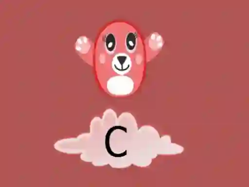 Spil Jump Over Alphabets online